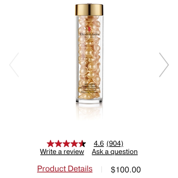 NIB Elizabeth Arden ADVANCED Ceramide Capsules - Picture 2 of 3